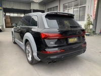 Mody ABT Style Wide Body Kit pour Audi Q7 2019-2014 New Fiberglass Front Bumper Wheel Arch Side Skirt Exhaust for Upgrade