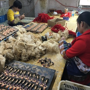 دمى مخصصة بوبلهيد لوحة القيادة بوبل رئيس الدمى - Product Image 4