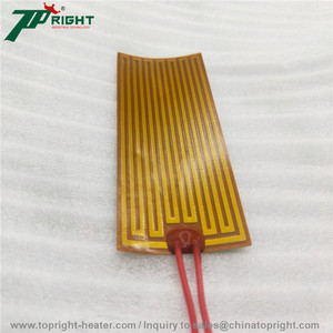 Pemanas <span class=keywords><strong>kapton</strong></span> 80x40mm 24v 50w foil Film Polimida PI - Product Image 4