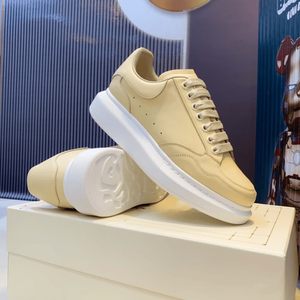 Alexander Unisex con Patrón a Cuadros y Cuero Liso Combinados Chunky Mc. Zapatillas Casuales de Plataforma Baja con Cordones para la Reina de la Calle - Product Image 6