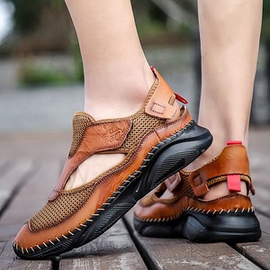 Pantuflas para Hombre, Antideslizantes, con Suela Gruesa, Acolchado Insonorizante, Suela Suave, Pantuflas Cómodas para el Hogar - Product Image 3