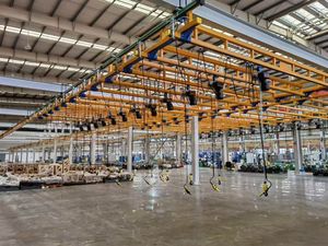 رافعة جسرية مرنة عالية الجودة بطول 6 أمتار وحمولة 400 كجم للاستخدام الصناعي بأداء ممتاز وهيكل متين - Product Image 6