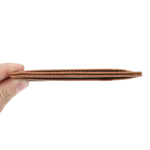 RFID Blocking <strong>Small</strong> <strong>Cards</strong> Holder Vintage Genuine Leather Slim Credit <strong>Cards</strong> <strong>Wallet</strong> - Product Image 3