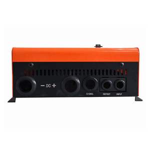 <span class=keywords><strong>Power</strong></span> <span class=keywords><strong>star</strong></span> <span class=keywords><strong>w7</strong></span> 2000w dc 48v à ac 120v pur onduleur à onde sinusoïdale onduleur avec chargeur de batterie et à distance d'affichage à cristaux liquides sur outre du commutateur - Product Image 6