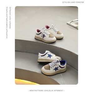 Sneakers alla Moda Primavera-Autunno 2026 per Ragazze, Scarpe Casual Comode con Suola in EVA per Studenti, Scarpe per Ragazzi - Product Image 3