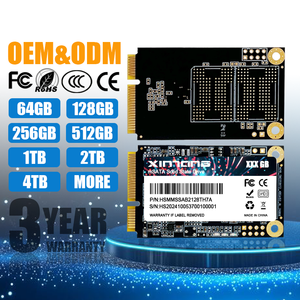 Msata SSD 128GB/256GB/512GB/1TB Msata SSD Discos duros unidades de estado sólido con Mini SSD para computadora portátil de escritorio - Product Image 1