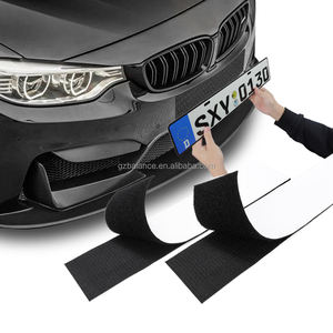 Cinta adhesiva para matrícula de coche estándar alemán, banda de sujeción de poliéster de nailon de alta calidad - Product Image 3