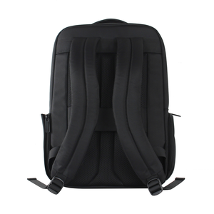 Sac à dos de voyage fin noir de <span class=keywords><strong>15</strong></span> pouces pour hommes, antivol, imperméable, pour l'université, décontracté, avec fermeture éclair et doublure en polyester - Product Image 3