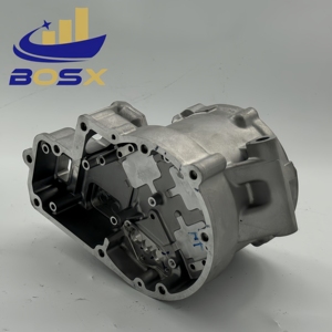 Fournisseur <span class=keywords><strong>de</strong></span> boîtiers <span class=keywords><strong>de</strong></span> boîte <span class=keywords><strong>de</strong></span> vitesses en aluminium moulé sous pression haute pression, conceptions personnalisées basées <span class=keywords><strong>sur</strong></span> des plans fournis sont prises en charge. - Product Image 1
