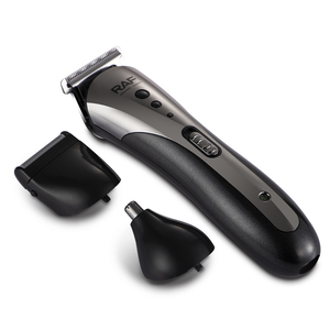 Tondeuse professionnelle RAF 3 en 1 <span class=keywords><strong>pour</strong></span> <span class=keywords><strong>oreilles</strong></span>, <span class=keywords><strong>nez</strong></span> <span class=keywords><strong>et</strong></span> cheveux, rasoir <span class=keywords><strong>pour</strong></span> hommes, machine à couper la barbe, USB, vintage T9 Hair Profe - Product Image 6