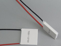 Module de refroidissement thermoélectrique Peltier 15V TEC1-12703 TES1-12703 30*30 40*40 50*50 mm 12703 pour déshumidificateur haute puissance