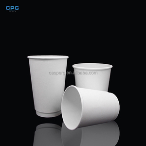 Vasos de Papel Desechables Biodegradables para Bebidas Calientes de 8oz, 12oz y 16oz, con Revestimiento PLA de Grado Alimenticio, Venta al Por Mayor de Fábrica - Product Image 3