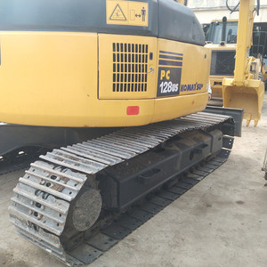 Excavadora Usada Komatsu PC128 de 12.8 Toneladas, Motor Cummins, Bomba Hidráulica Kawasaki, Motor Original Japonés, 1200-2000 Horas, 90% Nueva - Product Image 6