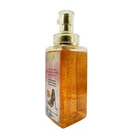 Gel Douche Blanchissant Suprême Éclatant OEM Marque Privée Glutathion Collagène Arbutine Papaye Carotte