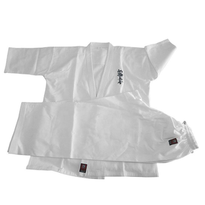 <span class=keywords><strong>Kimono</strong></span> Shinkyokushin Karaté Gi avec logo personnalisé pour enfants Nouvel uniforme <span class=keywords><strong>Kyokushinkai</strong></span> Gi - Product Image 6