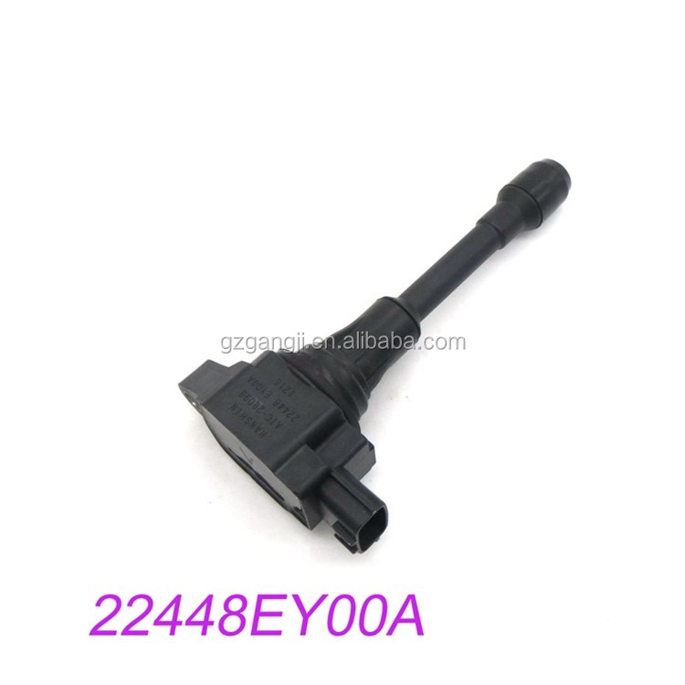 Оригинальные катушка зажигания 22448EY00A для nissans 370Z FX50 G37 M37 M56 3.7L V6