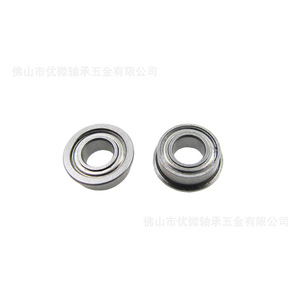 Rodamiento de precisión U-Micro MF84ZZ 4x8x3mm de acero inoxidable pulido - Product Image 1