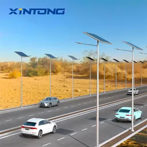 XINTONG Außenwasserdichte Ip65 100 W 150 W 200 W 300 W Led-Lampe Preisliste Solar-Straßenbeleuchtung