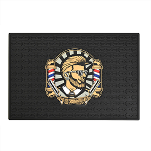 Tapis magnétiques pour barbier, <span class=keywords><strong>outils</strong></span> de <span class=keywords><strong>coiffure</strong></span> très demandés, présentoirs de produits, tapis en PVC portables, antidérapants, pour salon de <span class=keywords><strong>coiffure</strong></span> - Product Image 4