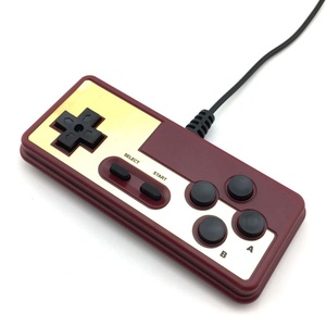 Mando de Juego Retro de 8 Bits con Conector de 15 Pines, Controlador con Cable para N-E-S FC, Joystick - Product Image 3