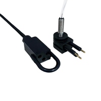 Conector Plano Macho/Hembra de 3 Pines, Impermeable IP68, Subacuático, Aeroespacial, Compatible con Subconn, Ensamblaje de Cable Personalizado para ROV