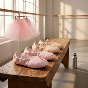 Zapatos <span class=keywords><strong>de</strong></span> <span class=keywords><strong>Ballet</strong></span> <span class=keywords><strong>de</strong></span> PU <span class=keywords><strong>para</strong></span> Bebés y Niños - Product Image 2