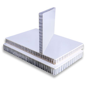 Panel Compuesto de Nido de Abeja de FRP de Alta Resistencia, Panel Sándwich de FRP Personalizado, Ligero, Anticorrosivo, para Paredes y Techos de Casas Prefabricadas - Product Image 5