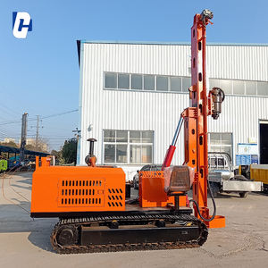 مجنزرة كهروضوئية تعمل بالطاقة الشمسية ، محرك كومة حفر أرضي للطاقة الشمسية الريفية الصغيرة - Product Image 4