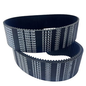 Sabuk Penggerak Kecepatan Tinggi HTD 5M Karet Sabuk Pengatur Waktu Pintu Otomatis - Product Image 3