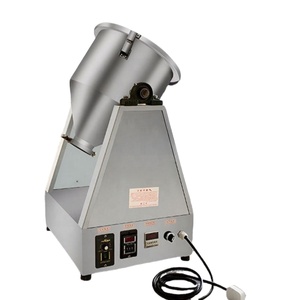 360 Degree Rotation Drum Mixing Equipment for Garlic Powder Stuffing Flour Powder and <b>Bread</b> Protein Powder Mixing Machine - Product Image 3