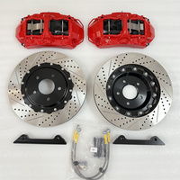 Nouveau Kit Gros Freins 6 Pistons avec Étriers de Frein pour Audi A4 B5 A6 A5 A7 Audi TT Mk2 S3 A4 S5 B8 B9 A6 Q7 A5