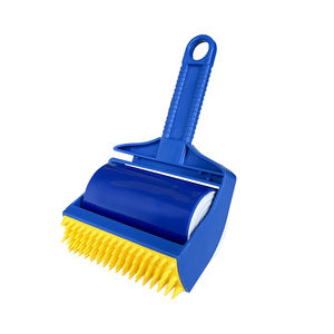 Riutilizzabile lavabile rullo per la polvere spazzola per la pulizia di rimozione del rullo appiccicoso riutilizzabile lavabile rullo di lanugine con copertura per i vestiti