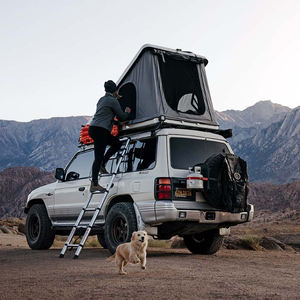 <span class=keywords><strong>Tente</strong></span> <span class=keywords><strong>de</strong></span> <span class=keywords><strong>toit</strong></span> triangulaire à coque rigide résistante à la neige avec ouverture automatique rapide, <span class=keywords><strong>tente</strong></span> en alliage d'aluminium pour 1-2 personnes pour SUV et 4x4 - Product Image 5