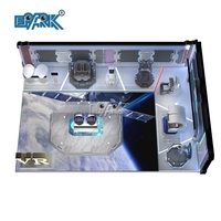 Parc VR tout-en-un, plateforme VR 9D debout pour machine de jeu, solution tout-en-un