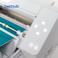 Cortadora de Vinilo Personalizada BestSub SILHOUETTE, Nueva Máquina de Corte CAMEO 4 para Papel y Vinilo