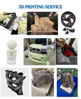 Servicio de Prototipado Rápido y Ingeniería de Precisión Personalizada SLA SLM, Mecanizado CNC, Impresión 3D, Fabricante de Piezas de Plástico