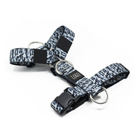 Harnais tactique de combat TRI rembourré en néoprène souple en nylon et néoprène pour gros chiens, réglable et à usage intensif, personnalisé