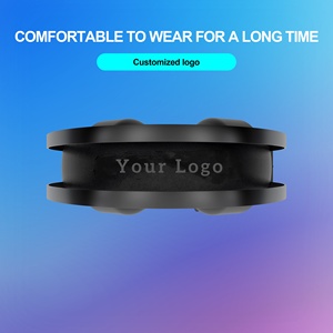 Cá nhân cao cấp Over-Ear RGB tai nghe màu đen có dây chơi game tai nghe mic 2m cáp cho điện thoại di động enc tiếng ồn hủy bỏ - Product Image 6