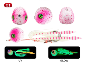 Oem 60g-200g Inchiku <strong>Madai</strong> Slider <strong>Jig</strong> Lure Snapper Tai Kabura Sliding Slow <strong>Jig</strong> With Rubber Tail Skirt Hook - Product Image 2
