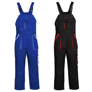 Pantaloni con bretelle da <span class=keywords><strong>lavoro</strong></span> T/C tuta da uomo con bretelle da uomo di nuova <span class=keywords><strong>moda</strong></span> di Design generale per lavorare - Product Image 5