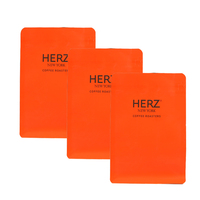 Sachet latéral personnalisé en aluminium et plastique pour emballage de miel, thé, café, lait en poudre