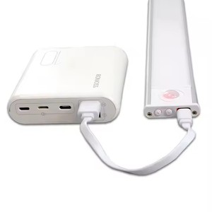 2025 USB có thể sạc lại pin không dây cảm biến chuyển động từ tính LED ánh sáng ban đêm nhà bếp tủ quần áo dưới tủ tủ quần áo chiếu sáng - Product Image 4