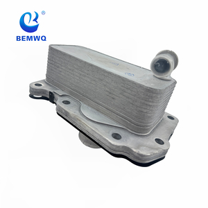 LR075630ใหม่ระบบระบายความร้อนหม้อน้ำน้ำมันเย็นสำหรับแลนด์โรเวอร์ L550 L538 L551 L663 L560 L538 LR073678 JDE38250 JDE36854 - Product Image 1