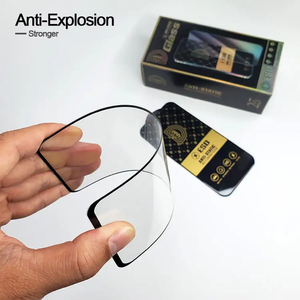 Protector de Pantalla Antiestático y Antiexplosión Golden Diamond para <span class=keywords><strong>iPhone</strong></span> 17 16 13 15 Pro Max, Protector de Pantalla de Vidrio Templado ESD - Product Image 4