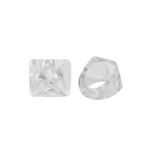 Trendy <b>Resin</b> Finger <b>Rings</b> For Women With Lightweight Colorful Design Stylish Modern Fashion Jewelry Perfect For Daily Wear - Product Image 3