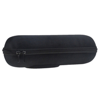 Sac de transport rigide en EVA, housse de protection avec fermeture éclair en tissu nylon pour haut-parleur sans fil Charge 4, voyage en plein air