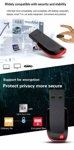 Clé USB personnalisée 32g 1 go 2 go 4 go 8 go 16 go 32 go 64 go 128 go mémoire clé USB mémoire USB de 64 go clé USB en plastique - Product Image 2