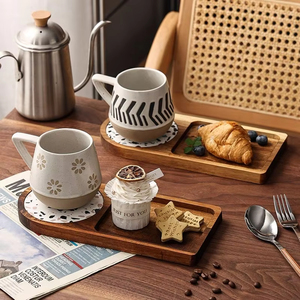 Tasses à boire en céramique à motifs géométriques fonctionnelles et à la mode tasses de <span class=keywords><strong>tasse</strong></span> de décor à la maison pour un usage quotidien - Product Image 4