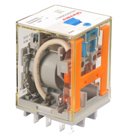 SHENLER relais électrique relais électromagnétique haute puissance REH2AO220LT 2 pôles 16A 24VDC haute puissance scellé usage général 20 pièces