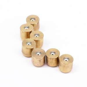 Huileur à bouton-poussoir en laiton 6x6mm, huileur à bille à pression pour moteur à essence, graisse d'huile - Product Image 3